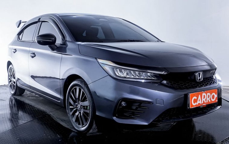 JUAL Honda City Hatchback RS CVT 2022 Abu-abu