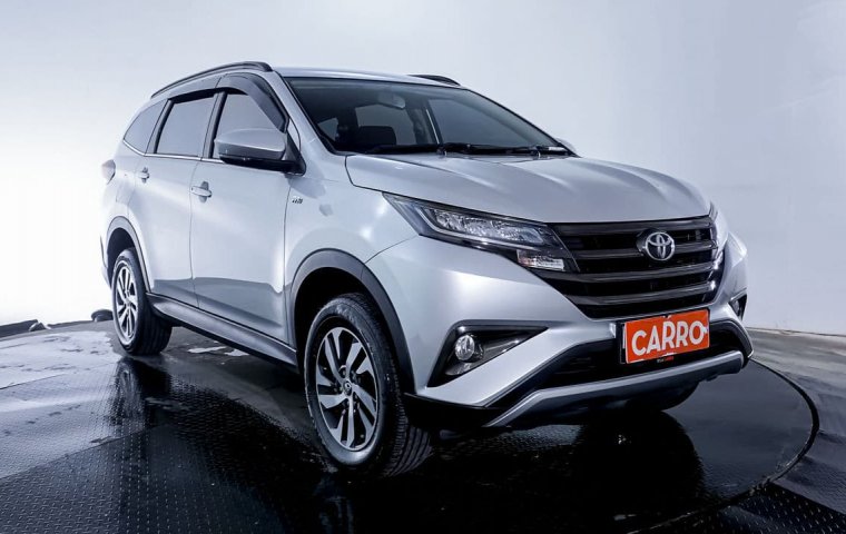 JUAL Toyota Rush G AT 2021 Silver