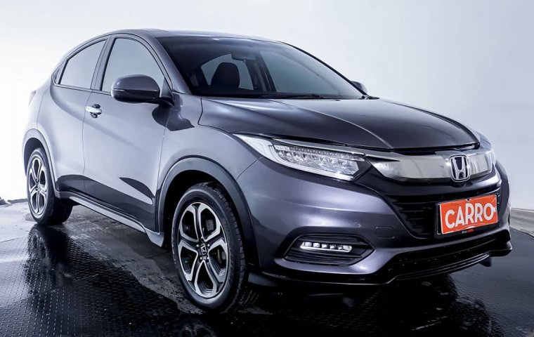 JUAL Honda HR-V 1.5 E SE CVT 2021 Abu-abu