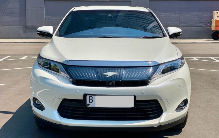 Toyota Harrier 2.0 at 2014 Putih
