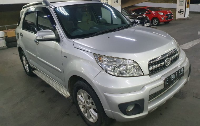 Daihatsu Terios TX Manual 2013 low km siap pakai gresss