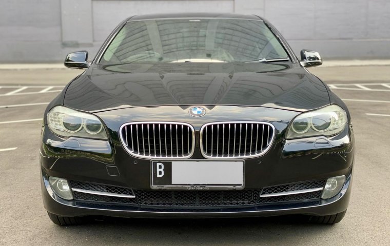 BMW 5 Series 520d 2013 Hitam