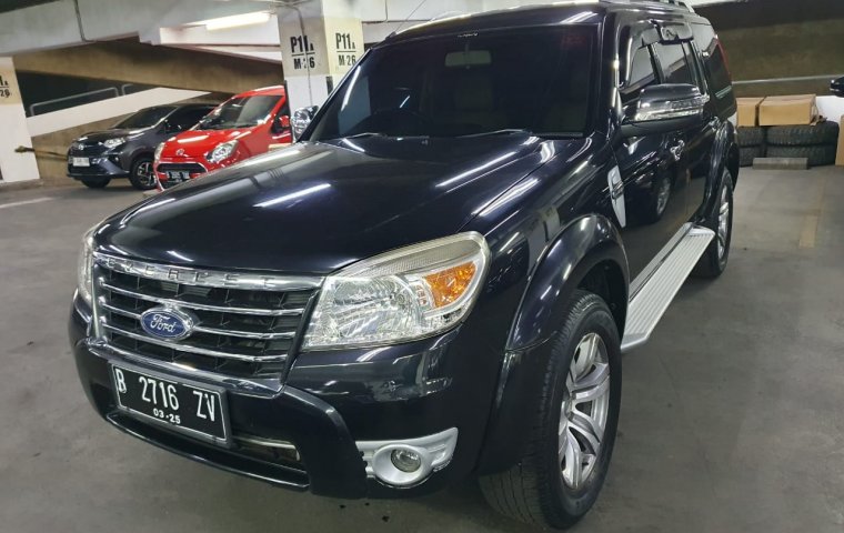 Ford Everest XLT TDCI Automatic Diesel 2011 Gressss Siap Tempur