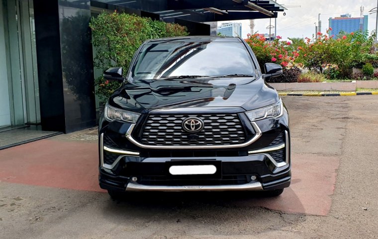 Toyota Kijang Innova Zenix Hybrid 2023 q hybrid hitam cash kredit proses bisa dibantu