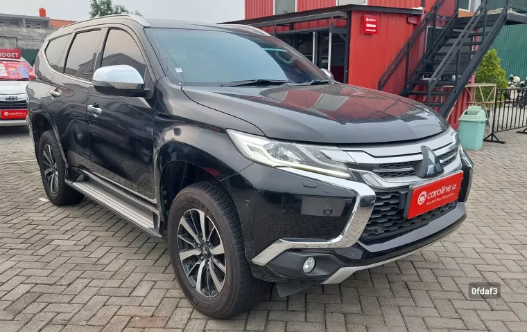 Mitsubishi Pajero Sport Dakar Ultimate 2.4 AT 2019 - Pajak Panjang - B1487UJT