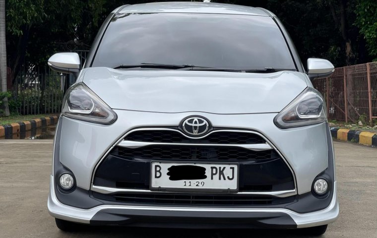 SIENTA Q 1.5 AT SILVER 2019 DIJUAL CEPAT TERMURAH