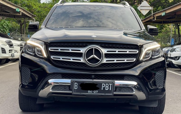 MERCY GLS400 AMG AT HITAM 2017 DIJUAL CEPAT TERMURAH