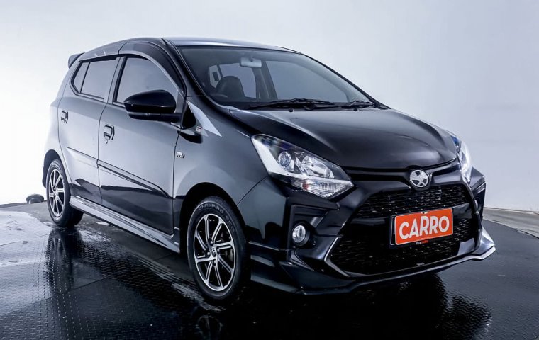 JUAL Toyota Agya 1.2 GR Sport AT 2022 Hitam