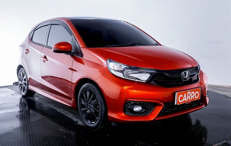 JUAL Honda Brio RS MT 2019 Orange