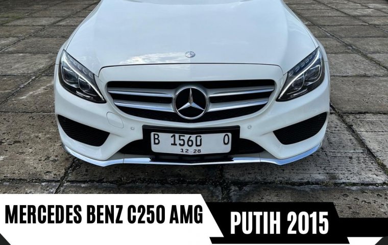 Mercedes-Benz C-Class C250 AMG 2015