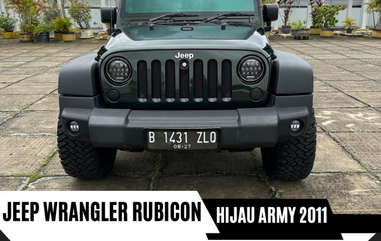 Jeep Wrangler Rubicon 4-Door 2011