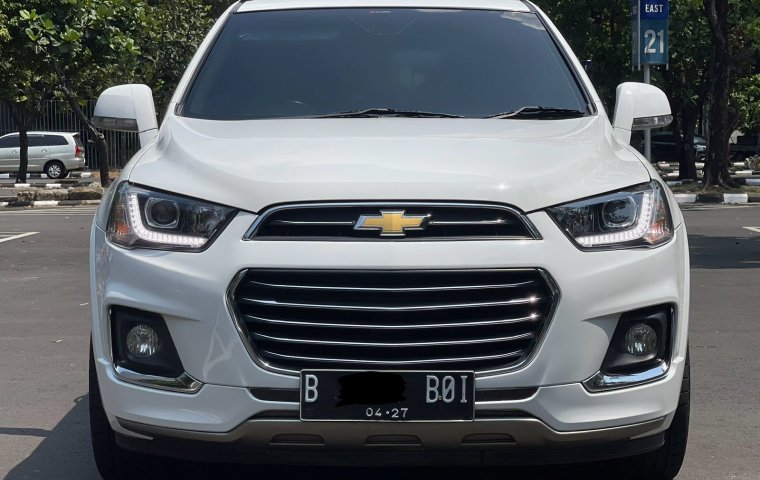 CHEVROLET CAPTIVA LTZ AT PUTIH 2017 DIJUAL CEPAT TERMURAH