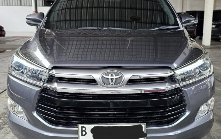 Toyota Innova 2.4 V A/T ( Matic Diesel ) 2019 Abu2 Mulus Siap Pakai Good Condition