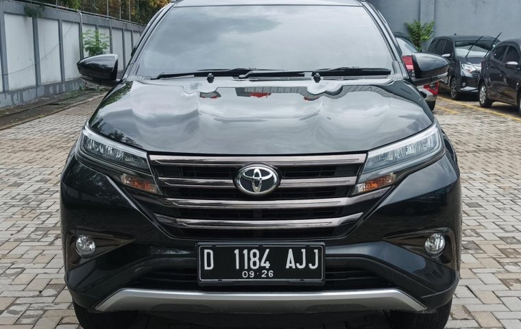 JUAL Toyota Rush G AT 2021 Hitam