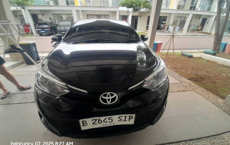 Toyota Yaris G CVT 2019 Hitam