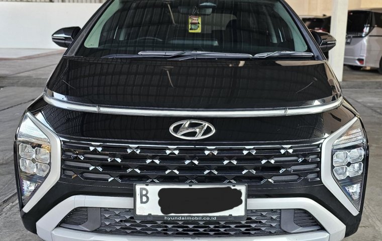 Hyundai Stargazer Prime A/T ( Matic ) 2023 Hitam Km 20rban Mulus Siap Pakai