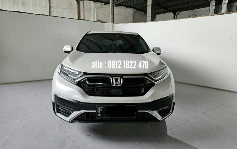 Honda CRV Sensing Prestige Turbo AT ( Matic ) 2022 Putih Low km 22rban Good Condition siap pakai
