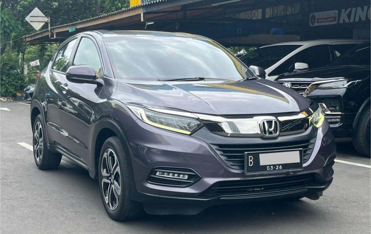 HONDA HR-V 1.5 SE AT GREY 2021‼️