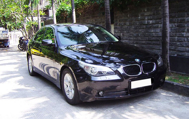 BMW 5 Series E60 (GRADE A) Rec ATPM Km 53 rb B GENAP Pjk  JAN 2026 Mulus Interior Orsinil Siap Pakai