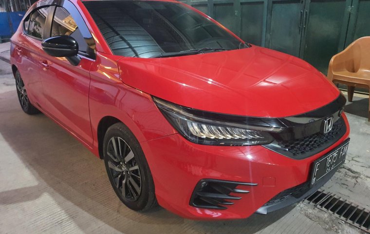 Honda All New City Hatchback RS CVT 2022 Merah Metalik