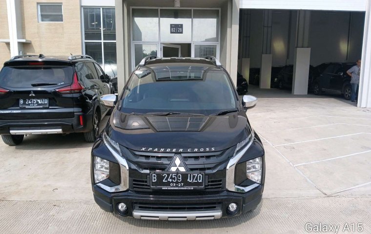 Mitsubishi Xpander Cross Premium Package AT 2021 Hitam