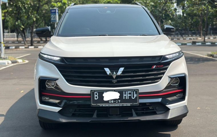 WULING ALMAZ RS PRO7SEATER AT PUTIH 2022 DIJUAL CEPAT TERMURAH