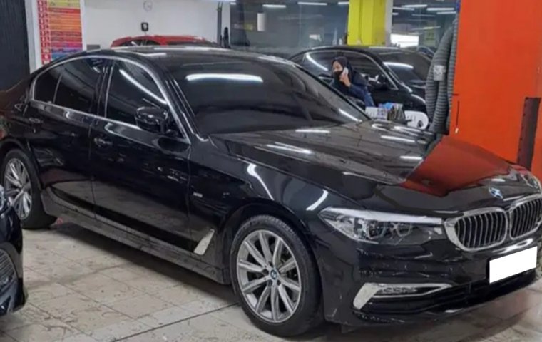 2019 BMW 520i G30 Luxury Line Record ATPM Orsinil Km 33 rb B GENAP Pjk OKT 2025 Siap Pakai OtrKREDIT