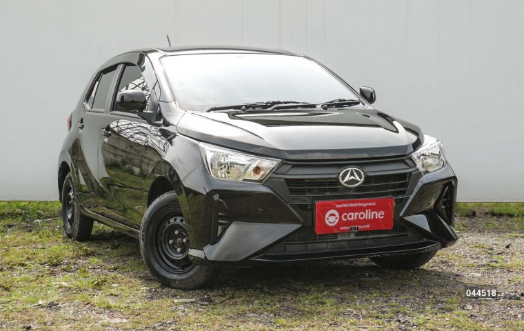 Daihatsu Ayla M 1.0 MT 2023 - Cicilan Rendah - B2100NFD