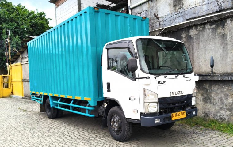 MULUS+6banBARU MURAH CDD LONG Isuzu elf NMR L box besi 2023 bok