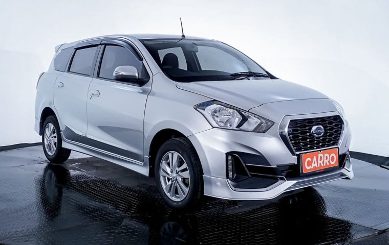 JUAL Datsun Go+ Panca 1.2 T Style MT 2018 Silver