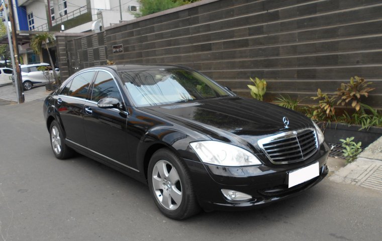 Mercedes-Benz S-Class S 350 L (W221) Tangan Pertama Antik Km 23rb Simpanan B GENAP Pjk NOVEMBER 2025
