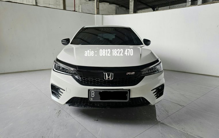 Honda City Hatchback RS AT ( Matic ) 2022 Putih Km low 40rban plat ganjil jakarta selatan