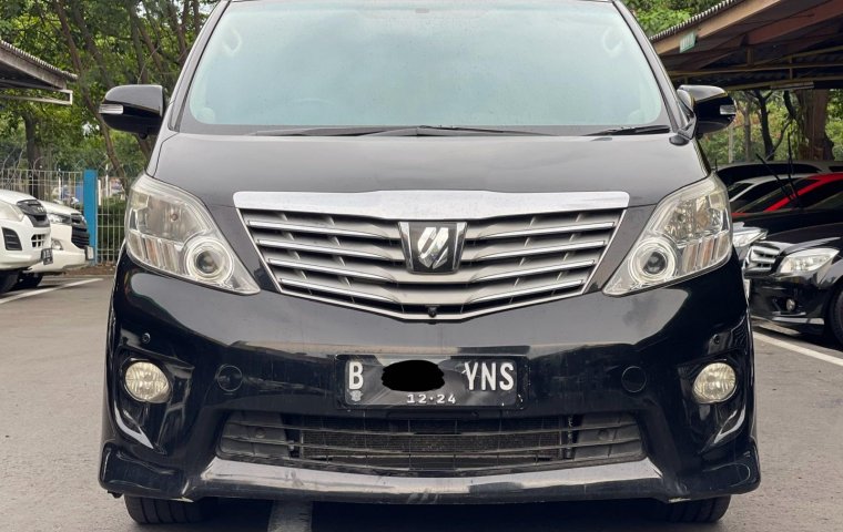 ALPHARD S AT HITAM 2009 NEGO SAMPAI DEAL