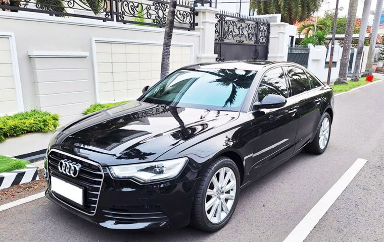 Audi A6 2.0 TFSI TURBO Black On Black Rare Record ATPM Km 62rb B GENAP Pjk OKT 2025 KREDIT TDP 39jt