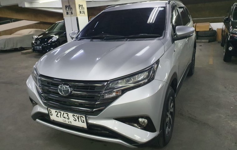 Toyota Rush G AT 2019 gresss low KM siap pakai