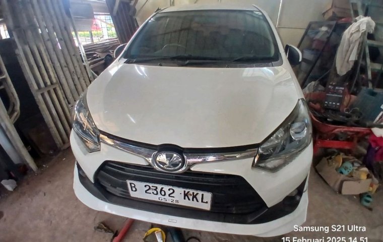 Toyota Agya 1.2 G TRD MT 2018 Putih