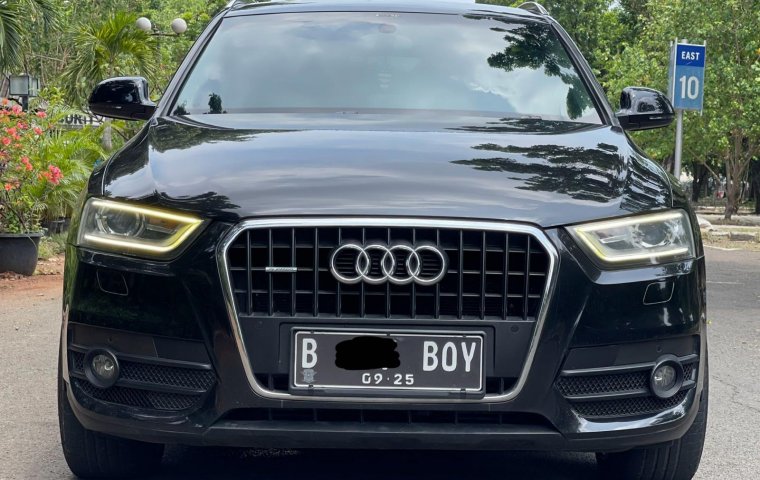 AUDI Q3 AT HITAM 2014 TERAWAT DIJUAL CEPAT MURAH