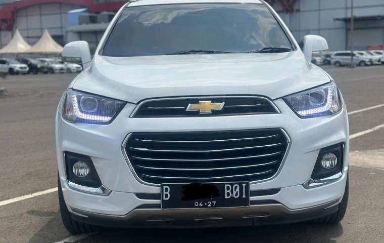 CHEVROLET CAPTIVA LTZ AT 2017 TERAWAT DIJUAL CEPAT TERMURAH