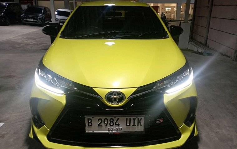 Toyota Yaris New  GR CVT 3AB 2022 Kuning