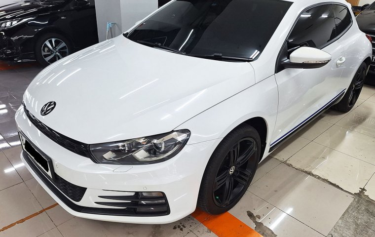 2016 Volkswagen Scirocco 1.4 TSI Facelift Rawatan ATPM Resmi Km51rb B Ganjil Pjk OKT 2025 Siap Pakai
