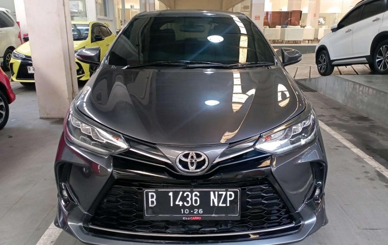 Toyota Yaris GR Sport 2021 Abu-abu