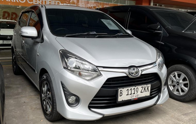 Toyota Agya 1.2L TRD A/T 2018 Silver