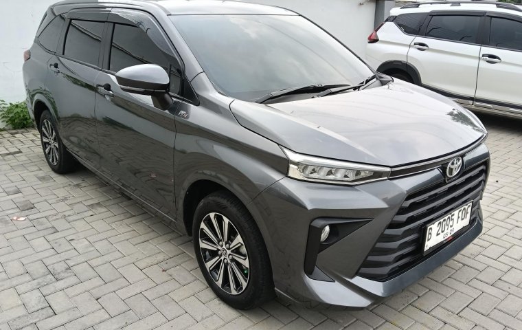 JUAL Toyota Avanza 1.5 G MT 2024 Abu-abu