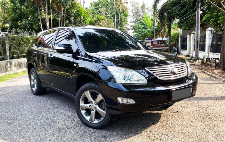 Harrier 350G Lexus RX350 JDM HiPower (355N.m) Highest Type Rare Item B Ganjil Pjk MEI 2025 Siap Pake