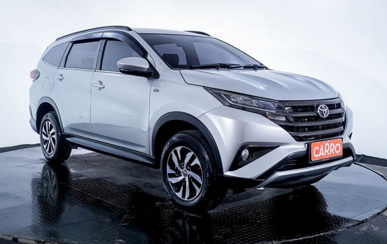 JUAL Toyota Rush G AT 2020 Silver