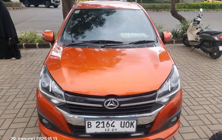 Daihatsu Ayla 1.2L R AT DLX 2019 Orange