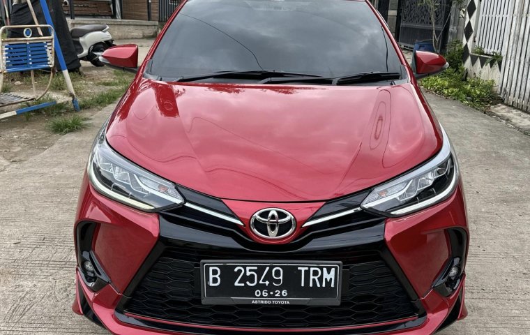 Toyota Yaris TRD Sportivo 2021