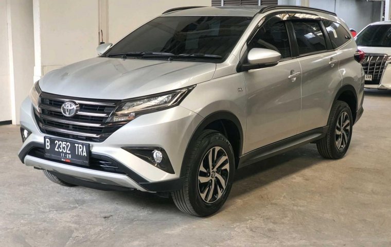 Toyota Rush G AT 2020 Silver