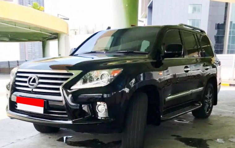 2013 Lexus LX 570 Facelift Record ATPM Km 90rb B GANJIL Pjk MEI 2025 Siap Pakai Luar Kota Otr KREDIT