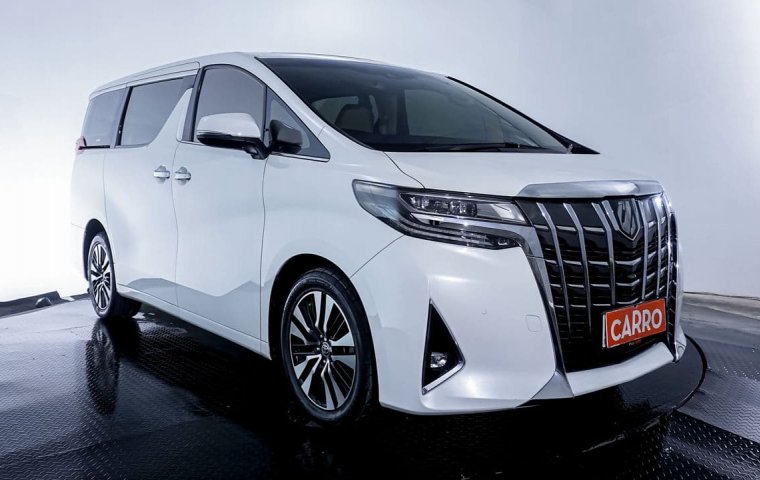 JUAL Toyota Alphard 2.5 G AT 2021 Putih